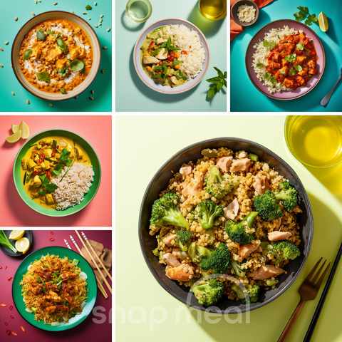 Afvalmaaltijden: dieetpakket (16 kip maaltijden)